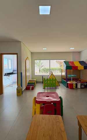 Apartamento à venda com 96m², 3 quartos e 2 vagasBrinquedoteca