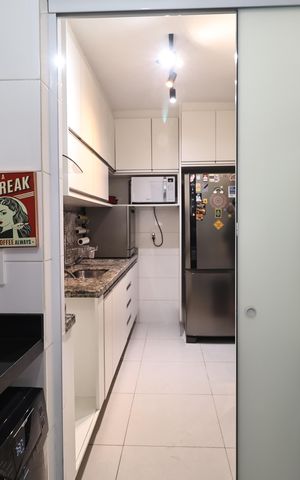Apartamento à venda com 96m², 3 quartos e 2 vagasLavanderia