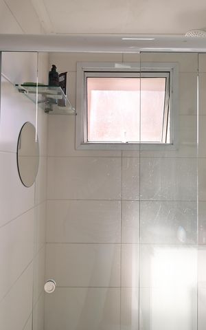 Apartamento à venda com 96m², 3 quartos e 2 vagasBanheiro da Suíte