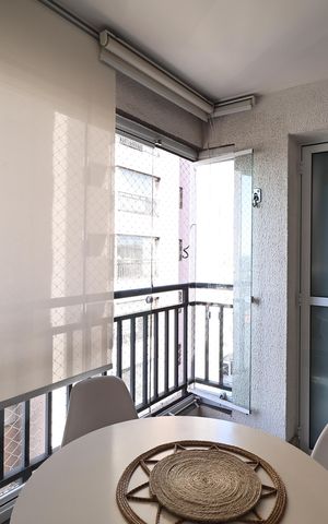 Apartamento à venda com 96m², 3 quartos e 2 vagasVaranda gourmet 
