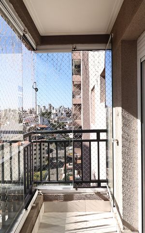 Apartamento à venda com 96m², 3 quartos e 2 vagasSacada