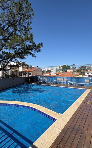 Apartamento à venda com 96m², 3 quartos e 2 vagasÁrea comum - Piscina