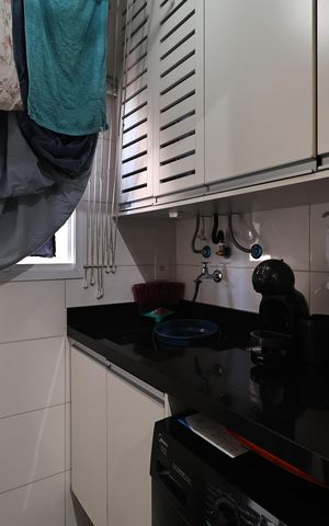 Apartamento à venda com 96m², 3 quartos e 2 vagasLavanderia
