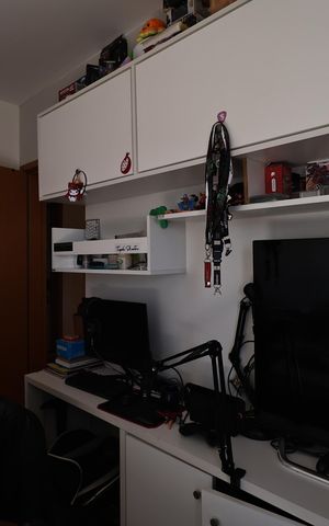 Apartamento à venda com 96m², 3 quartos e 2 vagasQuarto 2