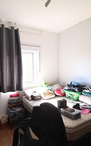 Apartamento à venda com 96m², 3 quartos e 2 vagasQuarto 2