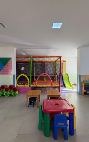 Apartamento à venda com 96m², 3 quartos e 2 vagasBrinquedoteca