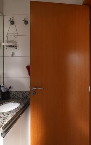 Apartamento à venda com 96m², 3 quartos e 2 vagasBanheiro da Suíte