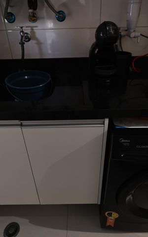 Apartamento à venda com 96m², 3 quartos e 2 vagasLavanderia