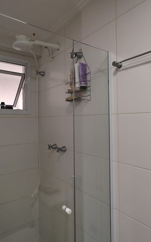 Apartamento à venda com 96m², 3 quartos e 2 vagasBanheiro