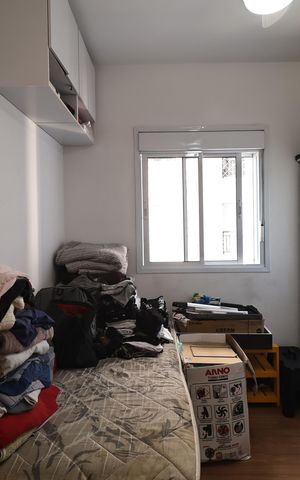Apartamento à venda com 96m², 3 quartos e 2 vagasQuarto 1