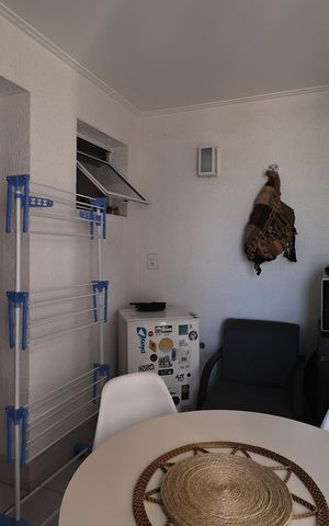 Apartamento à venda com 96m², 3 quartos e 2 vagasVaranda gourmet 