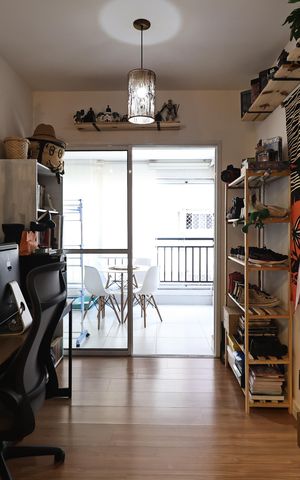 Apartamento à venda com 96m², 3 quartos e 2 vagasSala