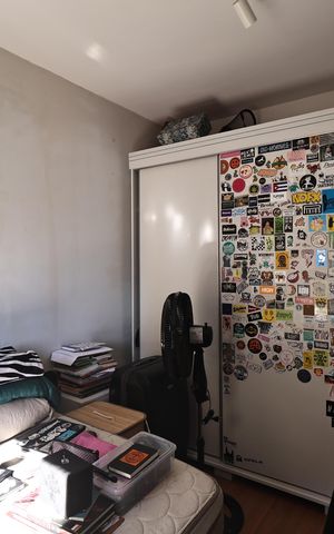 Apartamento à venda com 96m², 3 quartos e 2 vagasQuarto 2
