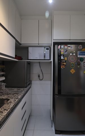 Apartamento à venda com 96m², 3 quartos e 2 vagasCozinha