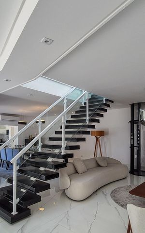 Casa de condomínio à venda com 464m², 4 quartos e 6 vagasSala 2