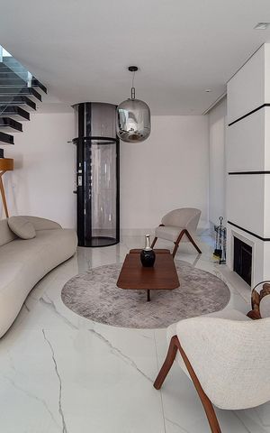 Casa de condomínio à venda com 464m², 4 quartos e 6 vagasSala 2