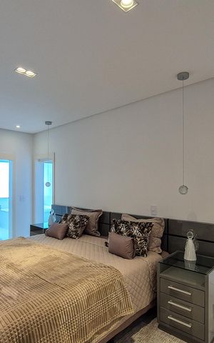 Casa de condomínio à venda com 464m², 4 quartos e 6 vagasSuíte 4