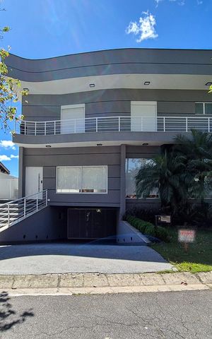 Casa de condomínio à venda com 464m², 4 quartos e 6 vagasfachada