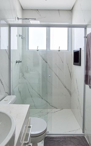 Casa de condomínio à venda com 464m², 4 quartos e 6 vagasBanheiro da Suíte 2