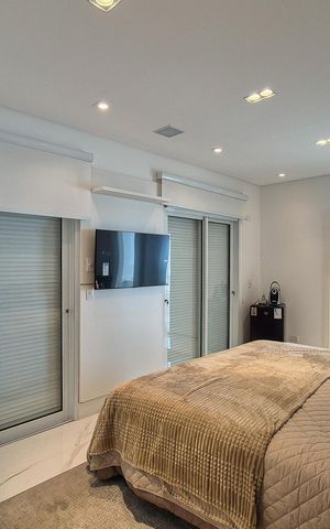 Casa de condomínio à venda com 464m², 4 quartos e 6 vagasSuíte 4