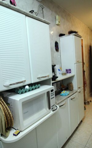 Apartamento à venda com 84m², 3 quartos e sem vagaCozinha