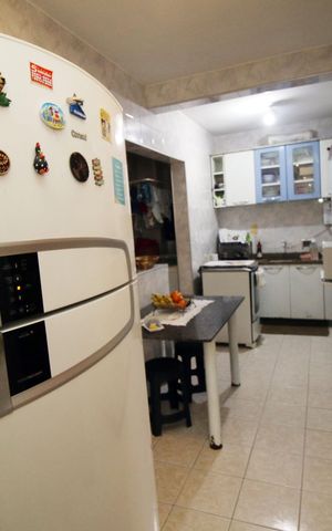 Apartamento à venda com 84m², 3 quartos e sem vagaCozinha