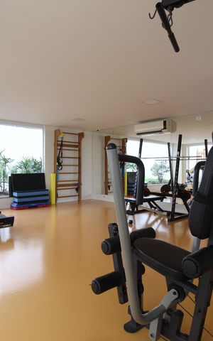 Apartamento à venda com 212m², 4 quartos e 2 vagasÁrea Comum - Academia