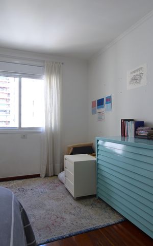 Apartamento à venda com 212m², 4 quartos e 2 vagasQuarto 2 - Suíte