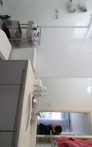 Apartamento à venda com 212m², 4 quartos e 2 vagasBanheiro da Suíte