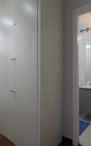 Apartamento à venda com 212m², 4 quartos e 2 vagasCloset da Suíte
