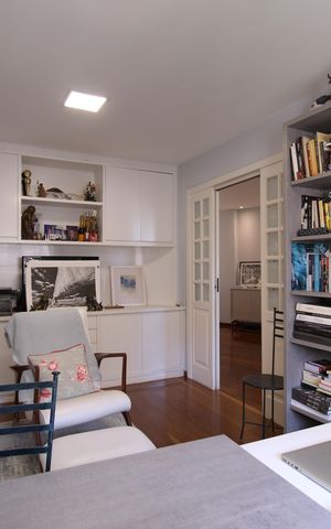 Apartamento à venda com 212m², 4 quartos e 2 vagasEscritório