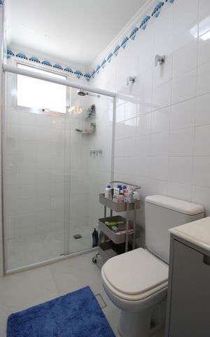 Apartamento à venda com 212m², 4 quartos e 2 vagasBanheiro da Suíte