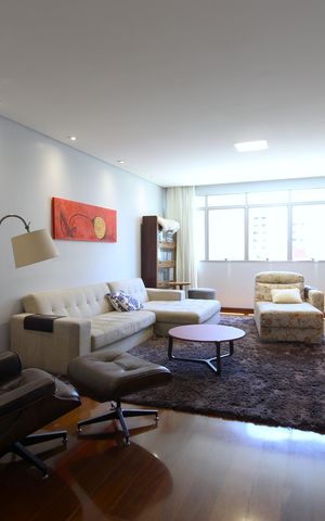 Apartamento à venda com 212m², 4 quartos e 2 vagasSala