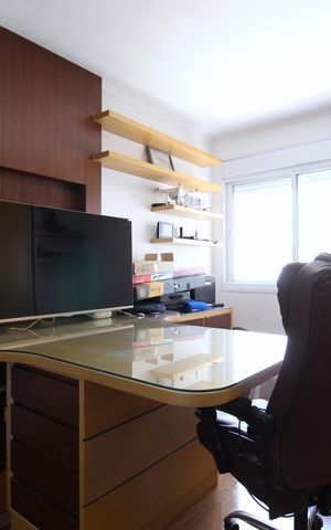 Apartamento à venda com 212m², 4 quartos e 2 vagasQuarto 2