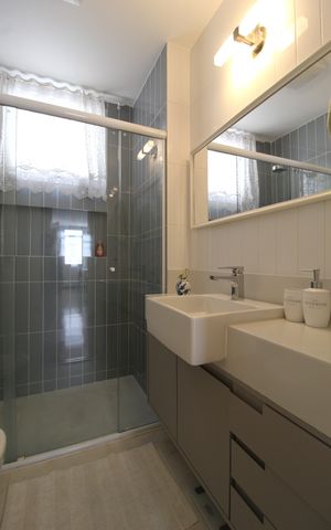 Apartamento à venda com 212m², 4 quartos e 2 vagasBanheiro Social