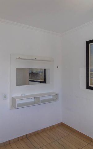 Apartamento para alugar com 60m², 3 quartos e 1 vagaQuarto 2