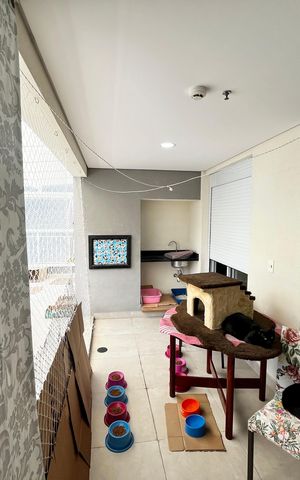 Apartamento à venda com 120m², 1 quarto e 1 vaga Apartamento à venda com 120m², 1 quarto e 1 vagaVaranda