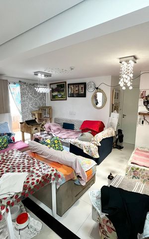 Apartamento à venda com 120m², 1 quarto e 1 vaga Apartamento à venda com 120m², 1 quarto e 1 vagaSala