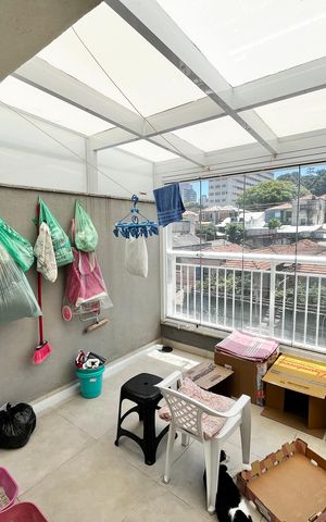 Apartamento à venda com 120m², 1 quarto e 1 vaga Apartamento à venda com 120m², 1 quarto e 1 vagaVaranda