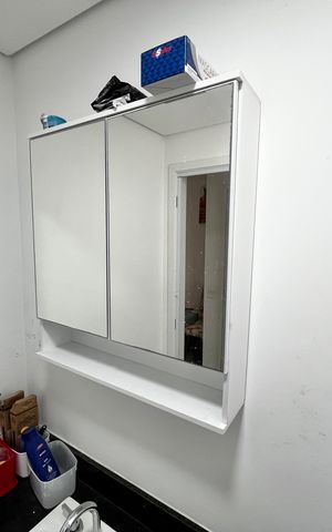 Apartamento à venda com 120m², 1 quarto e 1 vaga Apartamento à venda com 120m², 1 quarto e 1 vagaBanheiro da Suíte