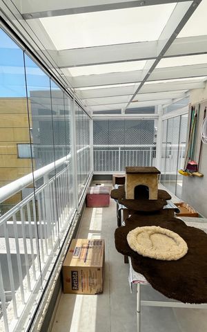 Apartamento à venda com 120m², 1 quarto e 1 vaga Apartamento à venda com 120m², 1 quarto e 1 vagaVaranda
