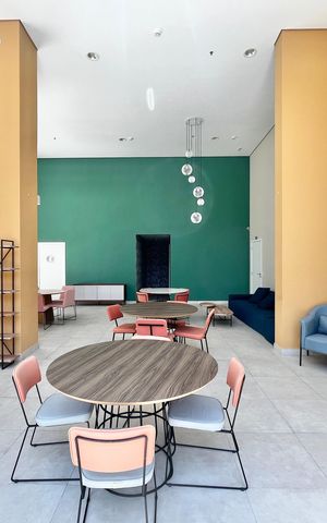Apartamento à venda com 120m², 1 quarto e 1 vaga Apartamento à venda com 120m², 1 quarto e 1 vagaÁrea comum - Salão de festas