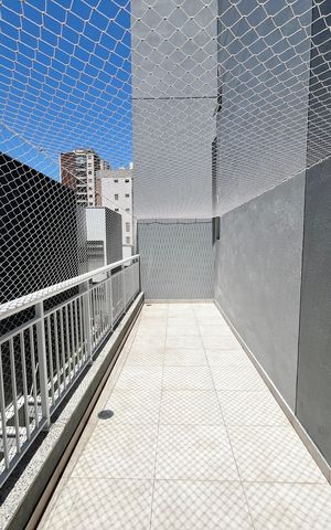 Apartamento à venda com 120m², 1 quarto e 1 vaga Apartamento à venda com 120m², 1 quarto e 1 vagaQuintal
