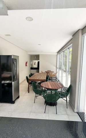Apartamento à venda com 120m², 1 quarto e 1 vaga Apartamento à venda com 120m², 1 quarto e 1 vagaÁrea gourmet