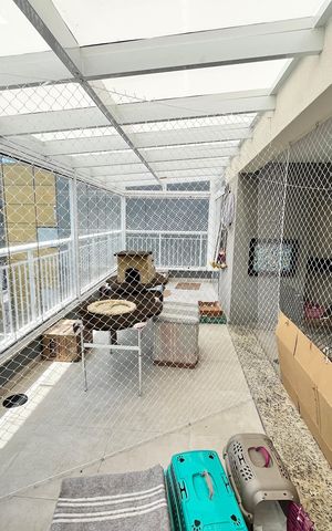Apartamento à venda com 120m², 1 quarto e 1 vaga Apartamento à venda com 120m², 1 quarto e 1 vagaVaranda