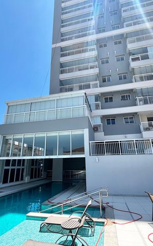 Apartamento à venda com 120m², 1 quarto e 1 vaga Apartamento à venda com 120m², 1 quarto e 1 vagaÁrea comum - Piscina