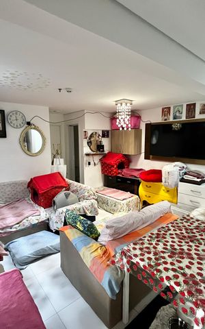 Apartamento à venda com 120m², 1 quarto e 1 vaga Apartamento à venda com 120m², 1 quarto e 1 vagaSala