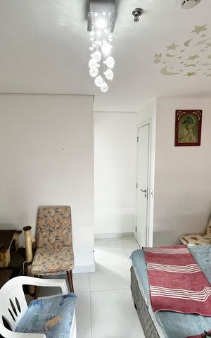 Apartamento à venda com 120m², 1 quarto e 1 vaga Apartamento à venda com 120m², 1 quarto e 1 vagaQuarto Suíte