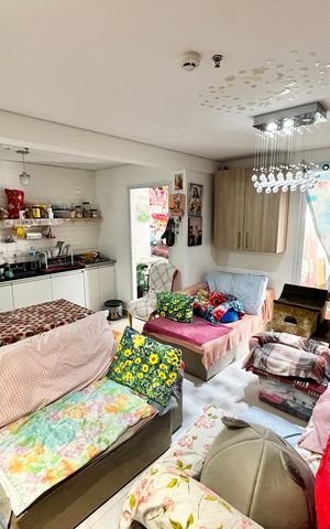 Apartamento à venda com 120m², 1 quarto e 1 vaga Apartamento à venda com 120m², 1 quarto e 1 vagaSala