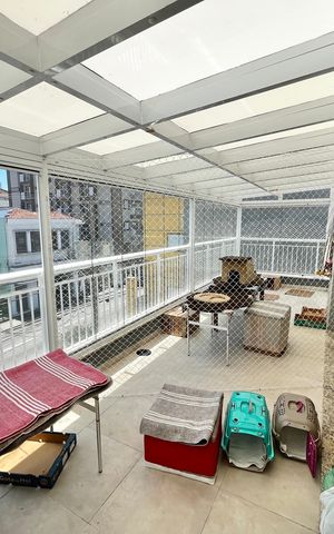 Apartamento à venda com 120m², 1 quarto e 1 vaga Apartamento à venda com 120m², 1 quarto e 1 vagaVaranda